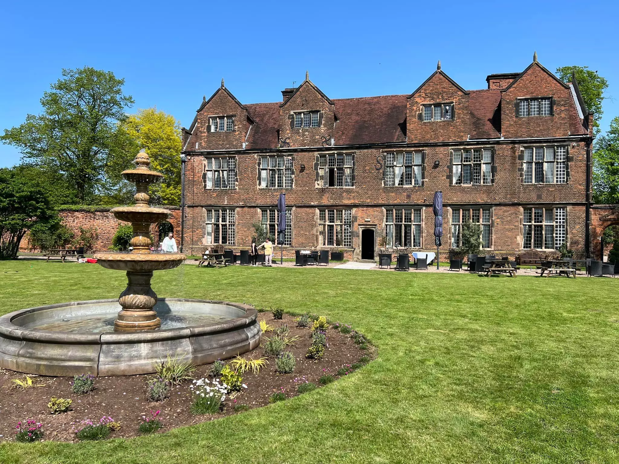 Experience Royal Grandeur w/ Serene Afternoon Tea in Historic Gardens