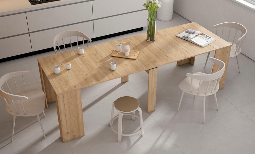 Image 24: Table console extensible "Skraut Home"