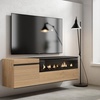 Image 1: Mobile TV con opzione a camino elettrico