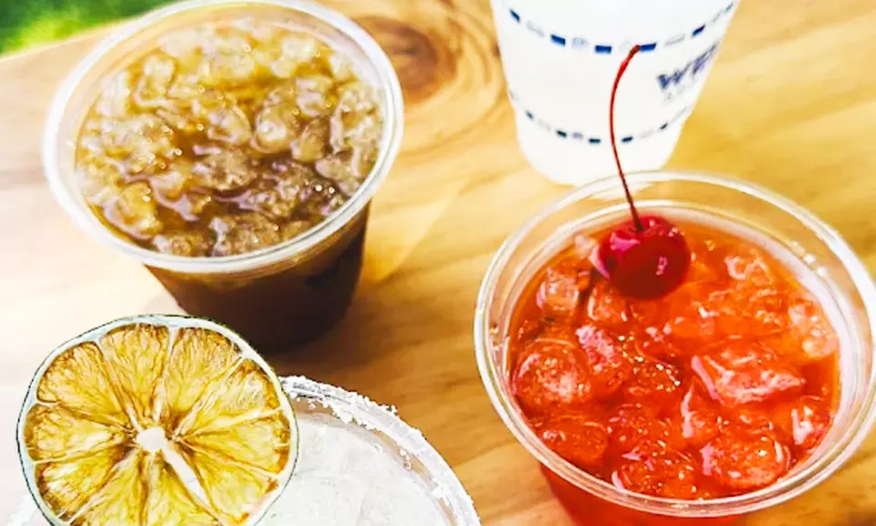 Enjoy $20, $40, or $60 or One Year of Shakes, Burgers, or Both