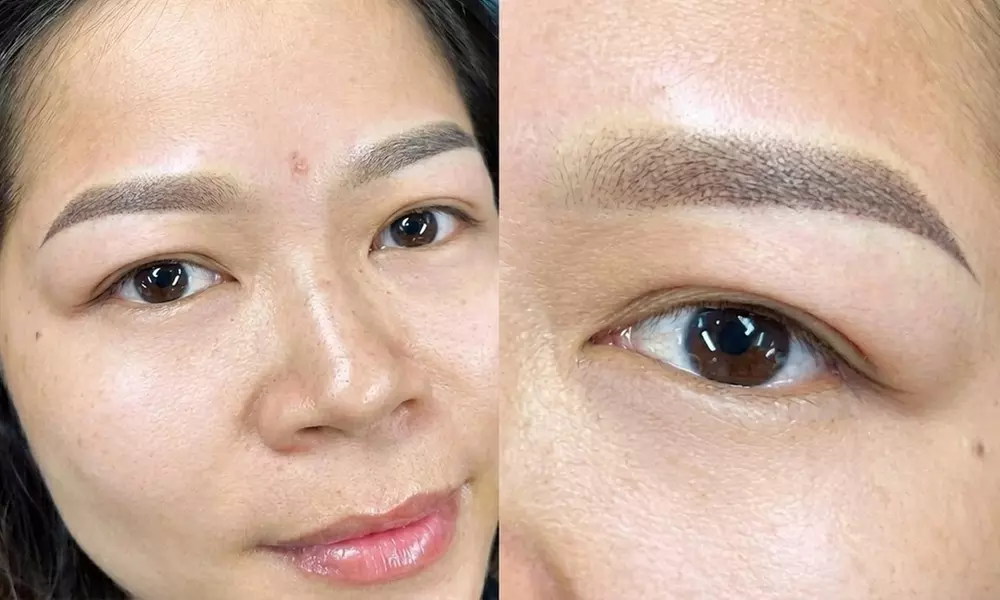 Semi Permanent Brows, Eyeliner or Lip Blush Beauty Enhancement Options