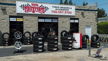 Semi Synthetic Oil Change (Filter Included) + Inspection - VISTA TIRE XPERTS