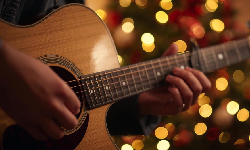 Image 1: Center Stage Guitar Academy Up to 78% Off Online Guitar Lessons