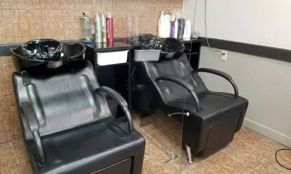 Haircut & Blow-Dry with Color or Highlights