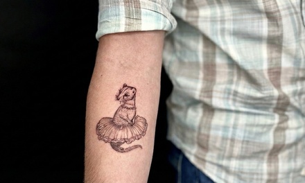 1 x 1 Inch Tattoo with Consultation - Skykar tattoo