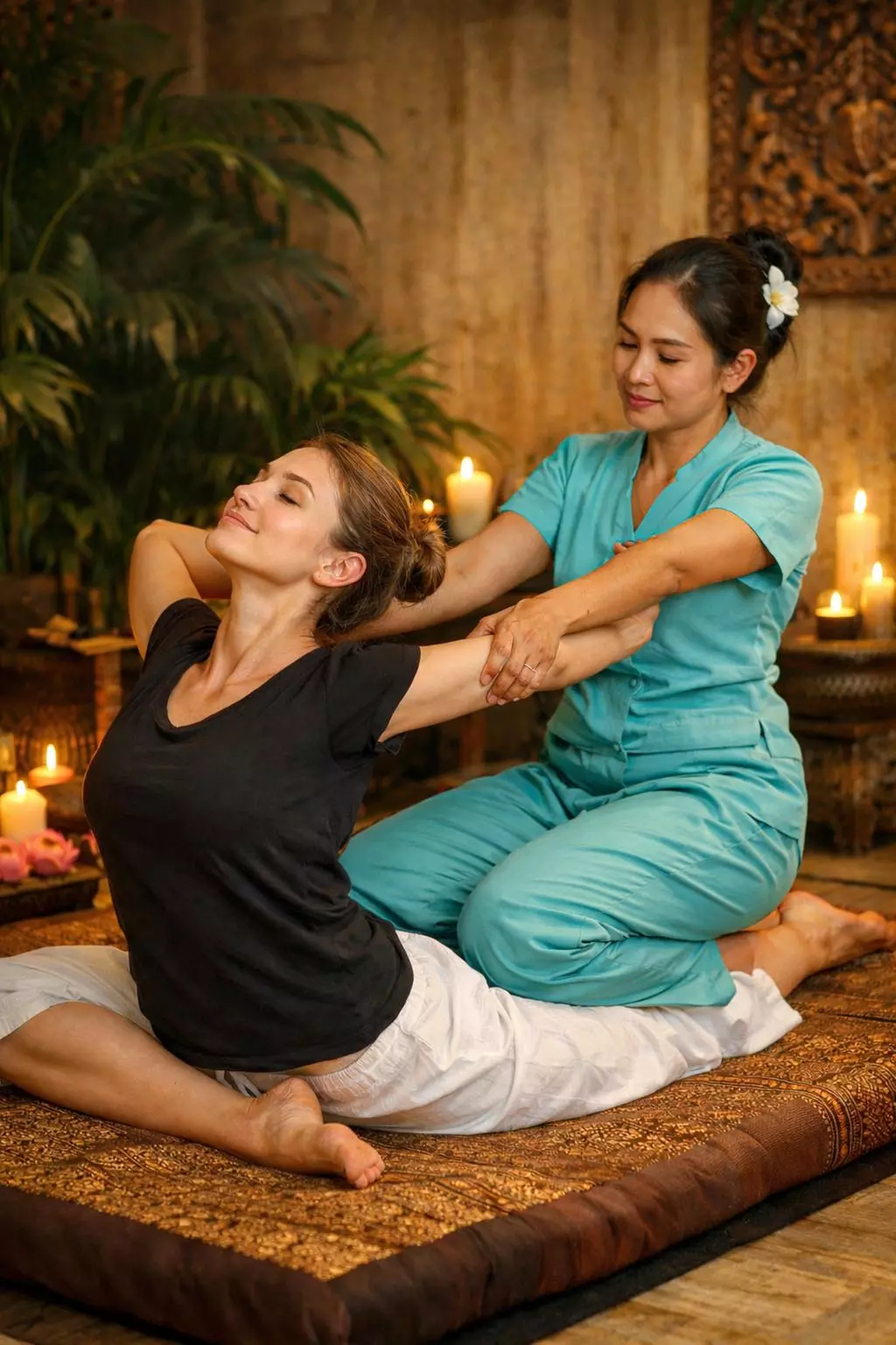 Up to 51% Off on Thai Massage at Sky Spa