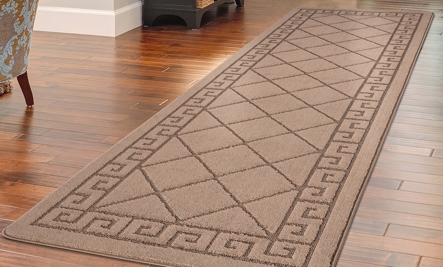 Image 1: Non-Slip Door Entrance Mats