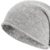 Image 9: 100% Cashmere Slouchy Beanie for Women and Men