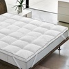 Image 1: Goose Down Mattress Topper