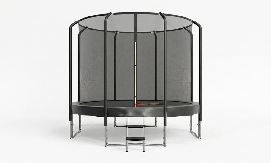 Image 12: Trampoline avec filets de la marque Jump4Fun