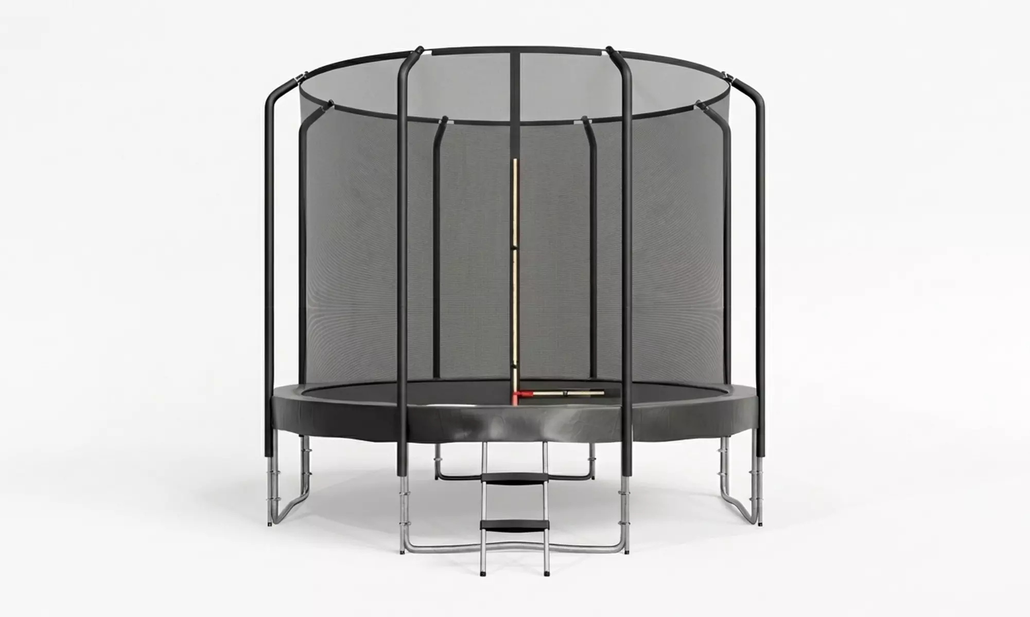 Trampoline met netten van het merk Jump4Fun