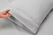 Hearth & Harbor Extra Deep Pocket Sheet Set - Microfiber Bed Sheets - 24" Depth - Second Medium