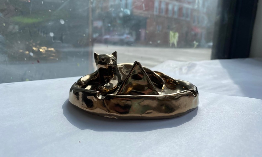 Image 4: BYOB Make-Your-Smoking-Pipe Class: Craft a Ceramic Pipe or Ashtray