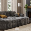 Image 1: DS Living Rupert Four-Seater Fabric Modular Sofa