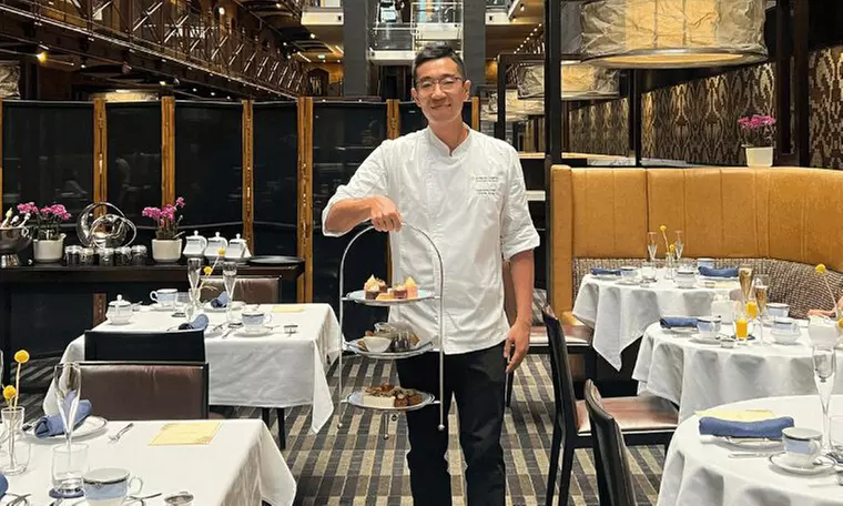 Savor & Delight: High Tea Experience for Two or Four People