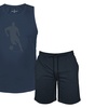 Image 11: Completo homewear da uomo a maniche corte Navigare