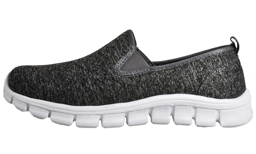 Image 5: Women's Slip-On Trainers