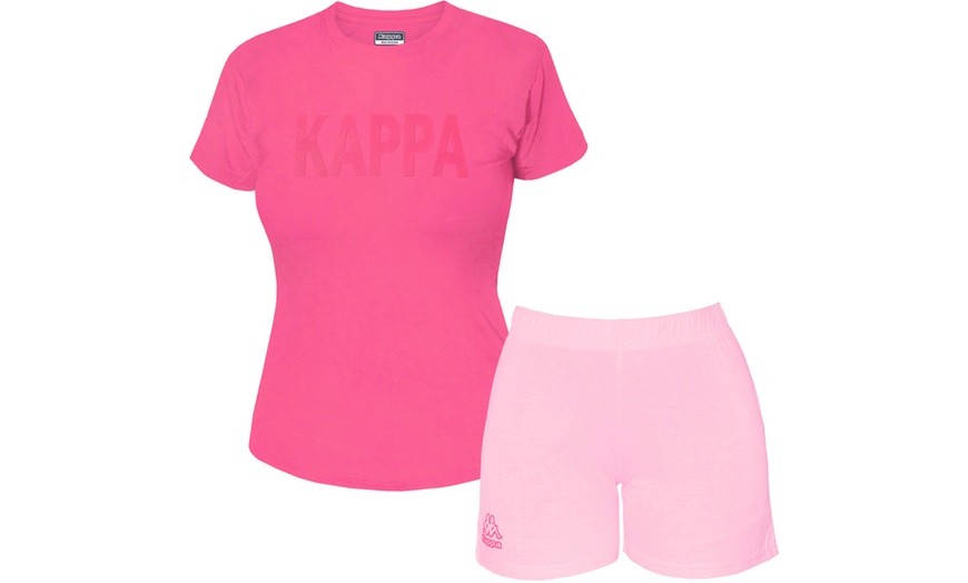 Image 4: Pigiama corto da donna Kappa
