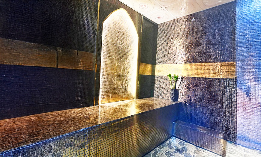 Image 1: Moroccan Bath & Spa Escape with Hydra Facial & Hair Care