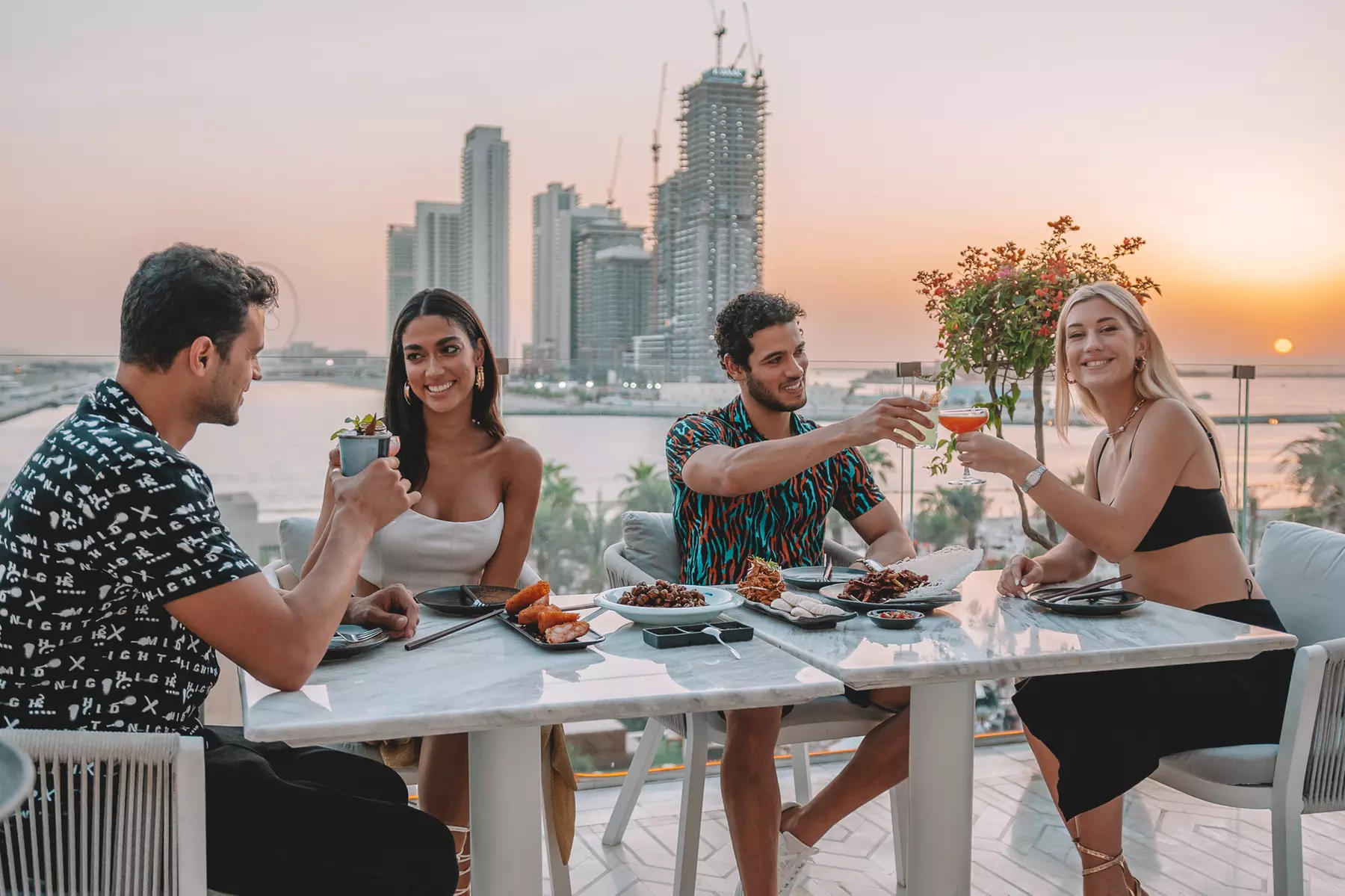 Sunday Luxury Rooftop Unlimited Dim Sum with Soft or House Beverages