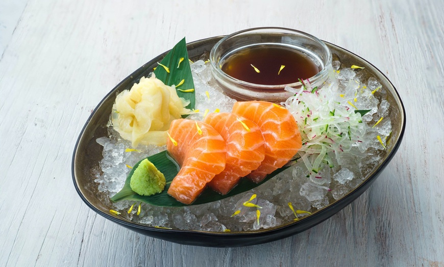 Image 2: Savor Authentic Japanese Dining with Signature Rolls & Mochi 