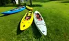 Embark on a 2 or 4-Hr Single Kayak, Tandem Kayak, or Pedal Boat Rental For Up to 4 Up to  34% Off 
