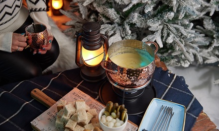 For Two: Swiss Fondue To Share - Alpine Lodge @ Vicinity
