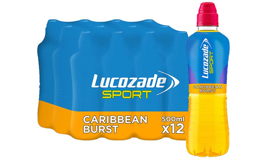 Image 5: Pack of 12 Lucozade Sport Range Isotonic Energy Drink