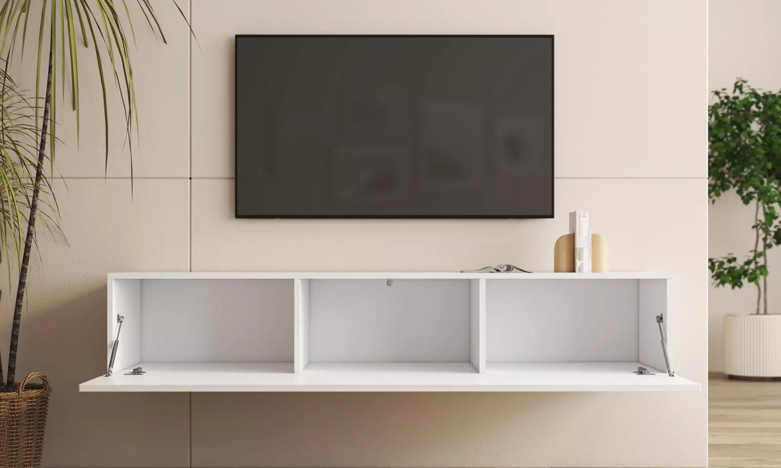 Meuble TV Nora H2 de 160 cm