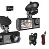 Image 1: 3-Kanal-Dashcam mit Front- und Rückkamera inkl. Speicherkarte 32 GB