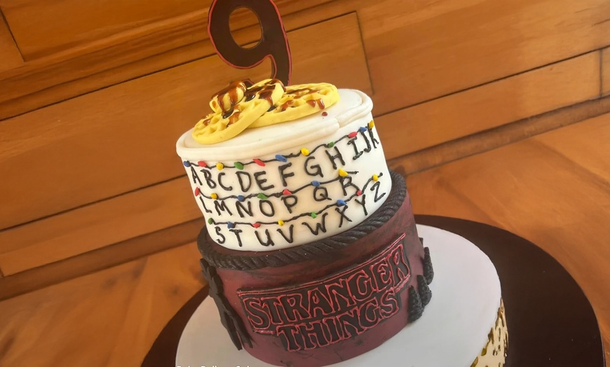 Image 3: $5 off Dozen Cupcakes or $15 Off Any Custom Cake 
