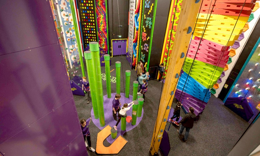 Image 1: Indoor Climbing Sessions for One, Two or Four with Fun Challenges