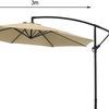 Image 4: 3M Cantilever Parasol Water-, UV-Resistant with Adjustable Height