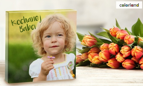 Fotoobraz na płótnie ze zdjęciem: różne formaty z Colorland