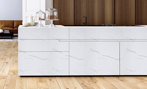 5m Marble Vinyl Kitchen Sticker