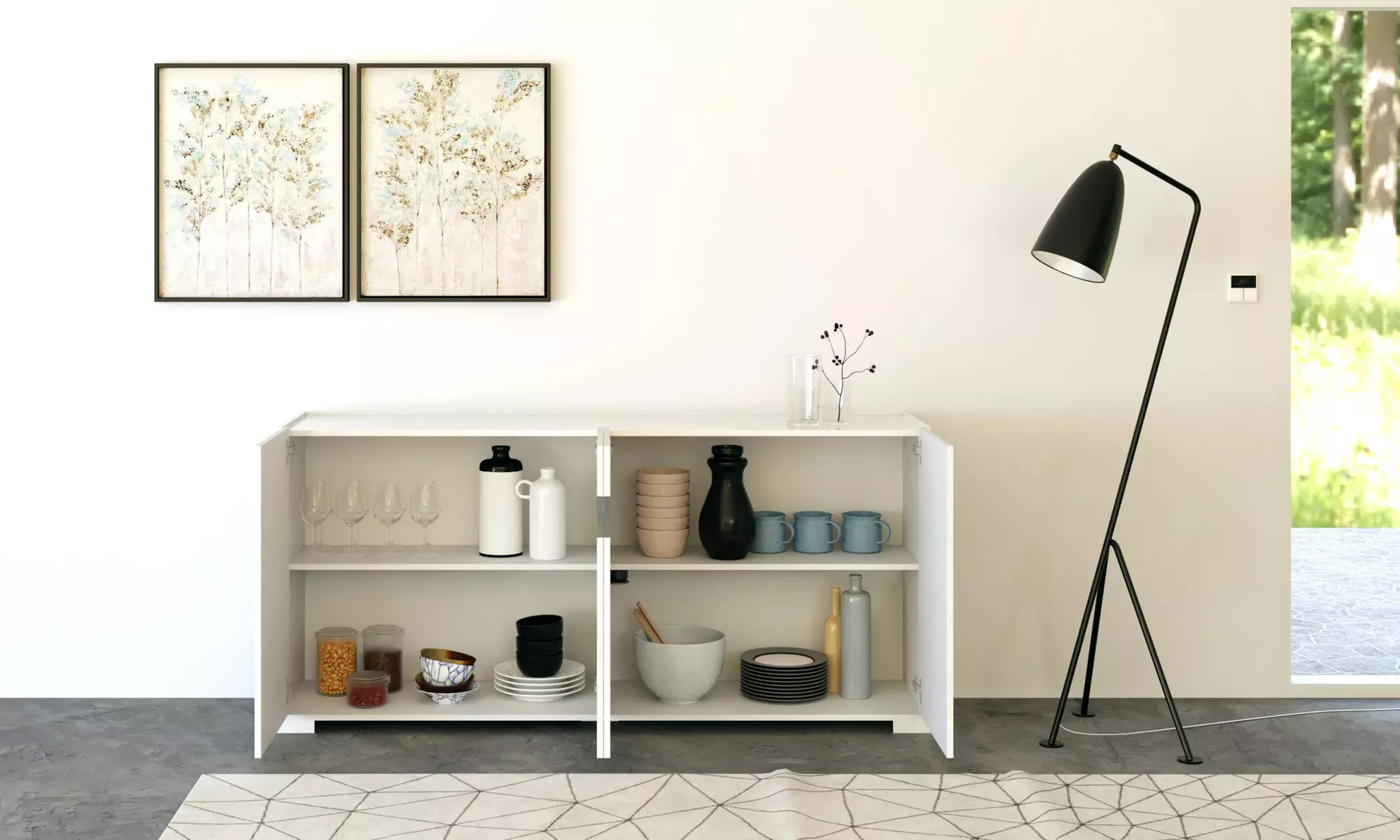 Meuble de la collection Riflesso