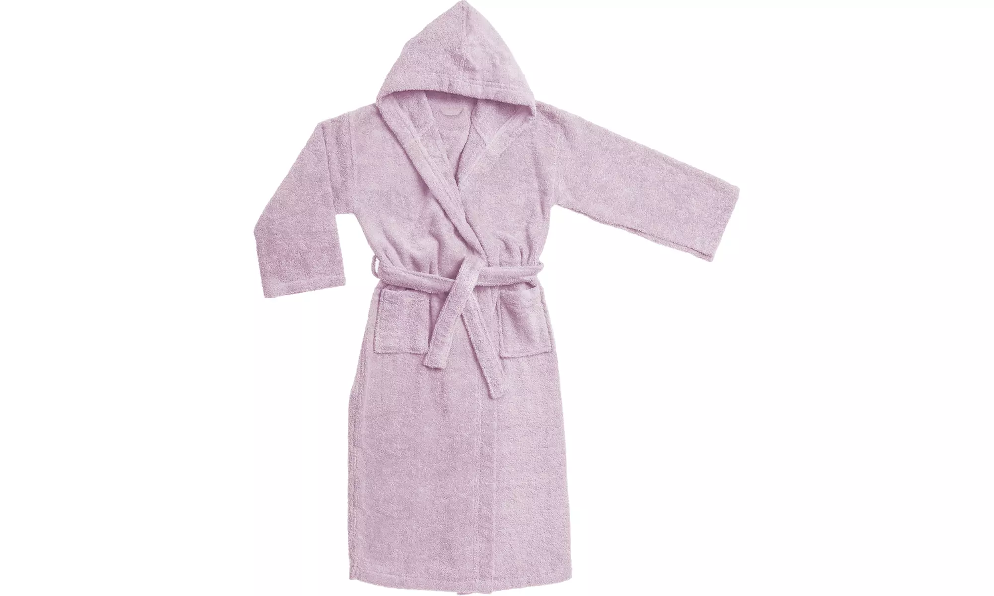 Accappatoio in spugna unisex