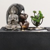 Image 1: Zen Buddha Tabletop Fountain