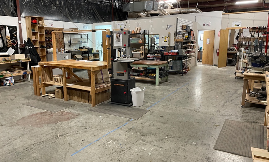 Image 10: Community Open Shop - Free Orientation with purchase of One Month Pass