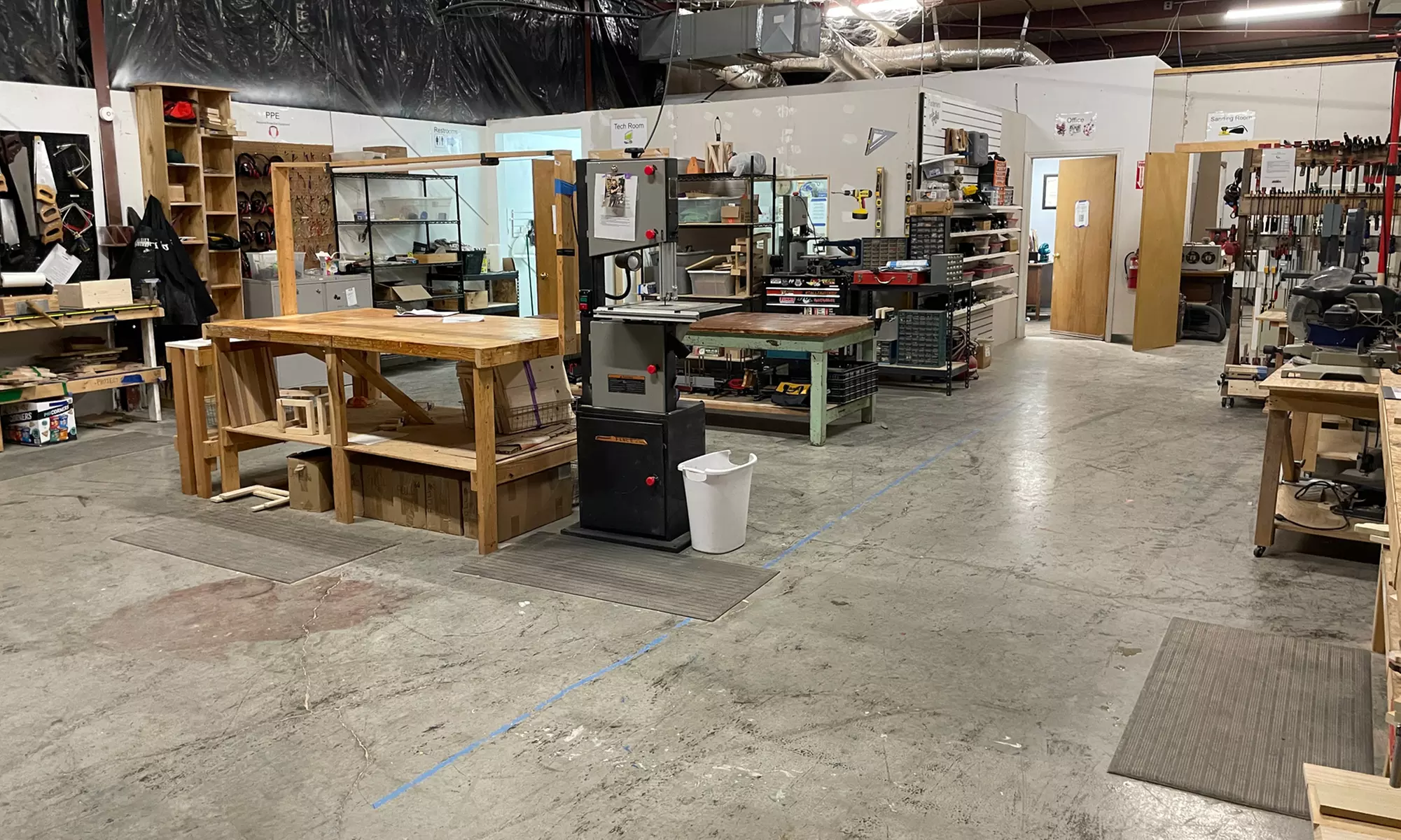 Community Open Shop - Free Orientation with purchase of One Month Pass