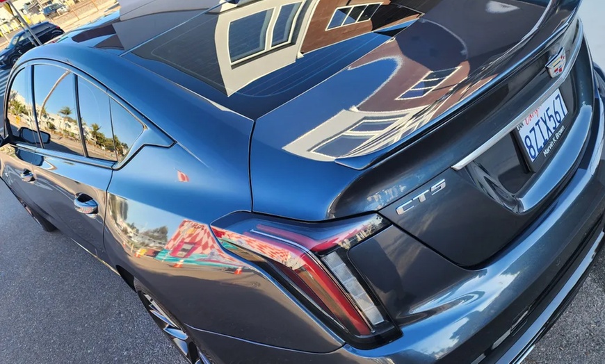 Image 4: Get an Interior and Exterior Detailing Service for Sedan or Full Size