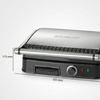 Image 5: Plancha gril et panini Bomann