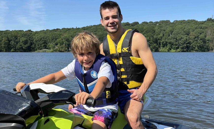 Image 3: 1- or 2-Hour Jet Ski Rentals for One or Two on Narragansett Bay