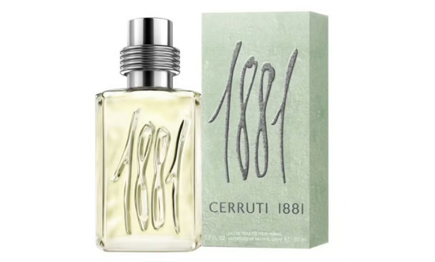 Image 2: Eau de toilette Cerruti 1881 pour homme