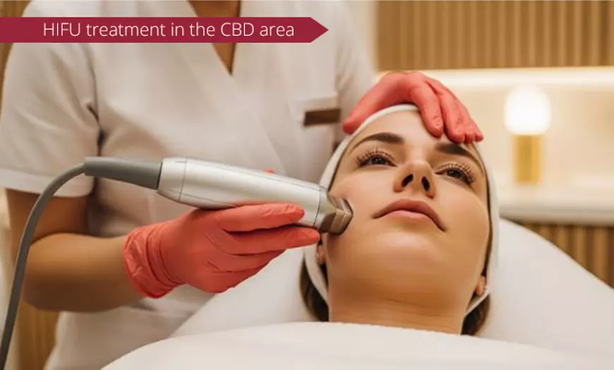Image 1: Transform Your Look with HIFU for Neck and Optionally for Full Face