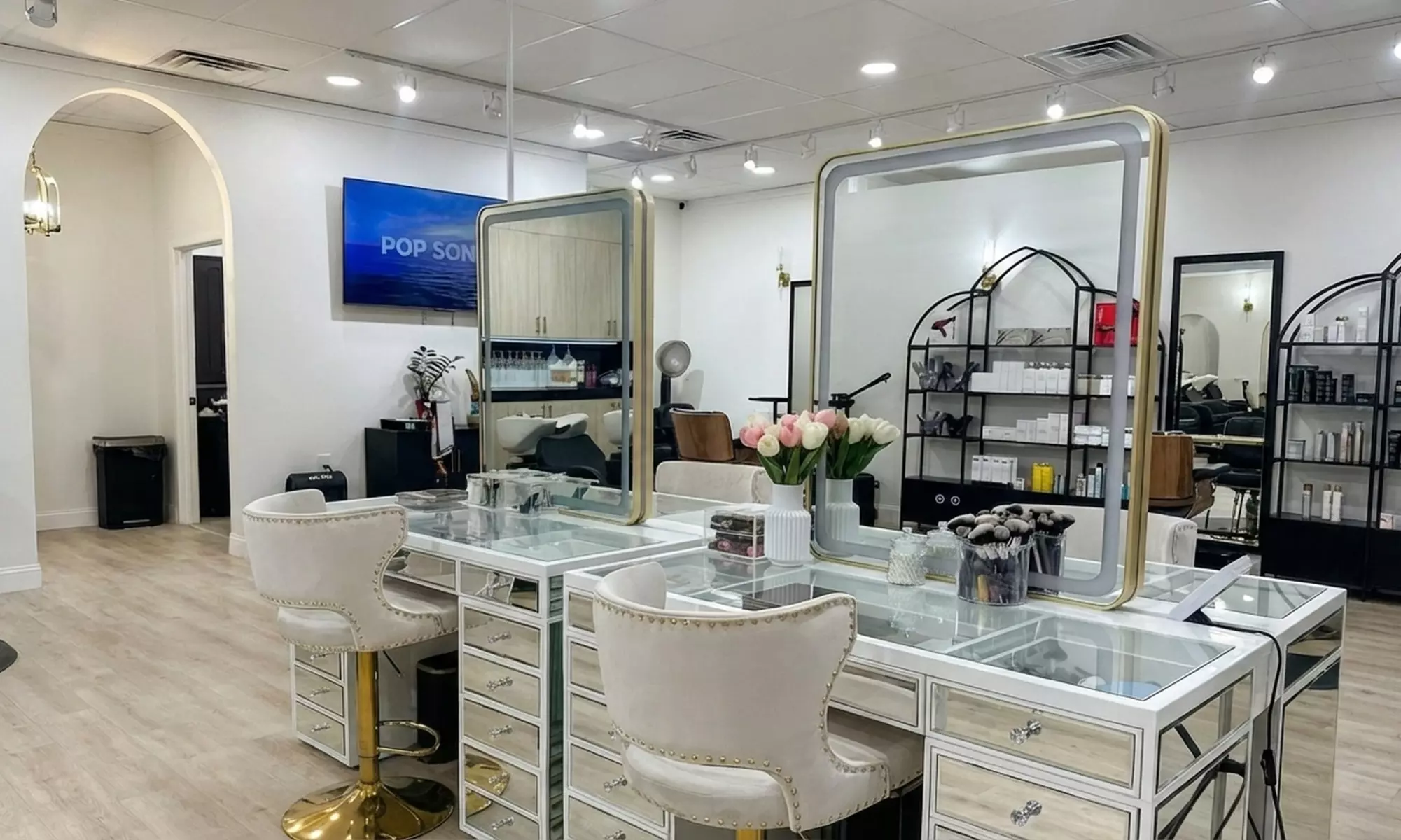 Elevate with One Brazilian Blowout, Keratin Treatment, Women's Haircut, Shampoo, Blow Dry & More (Up to 39%Off)