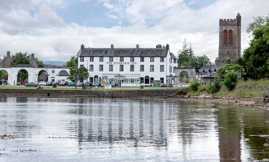Image 2: Argyll and Bute: Standard Double Room with Breakfast