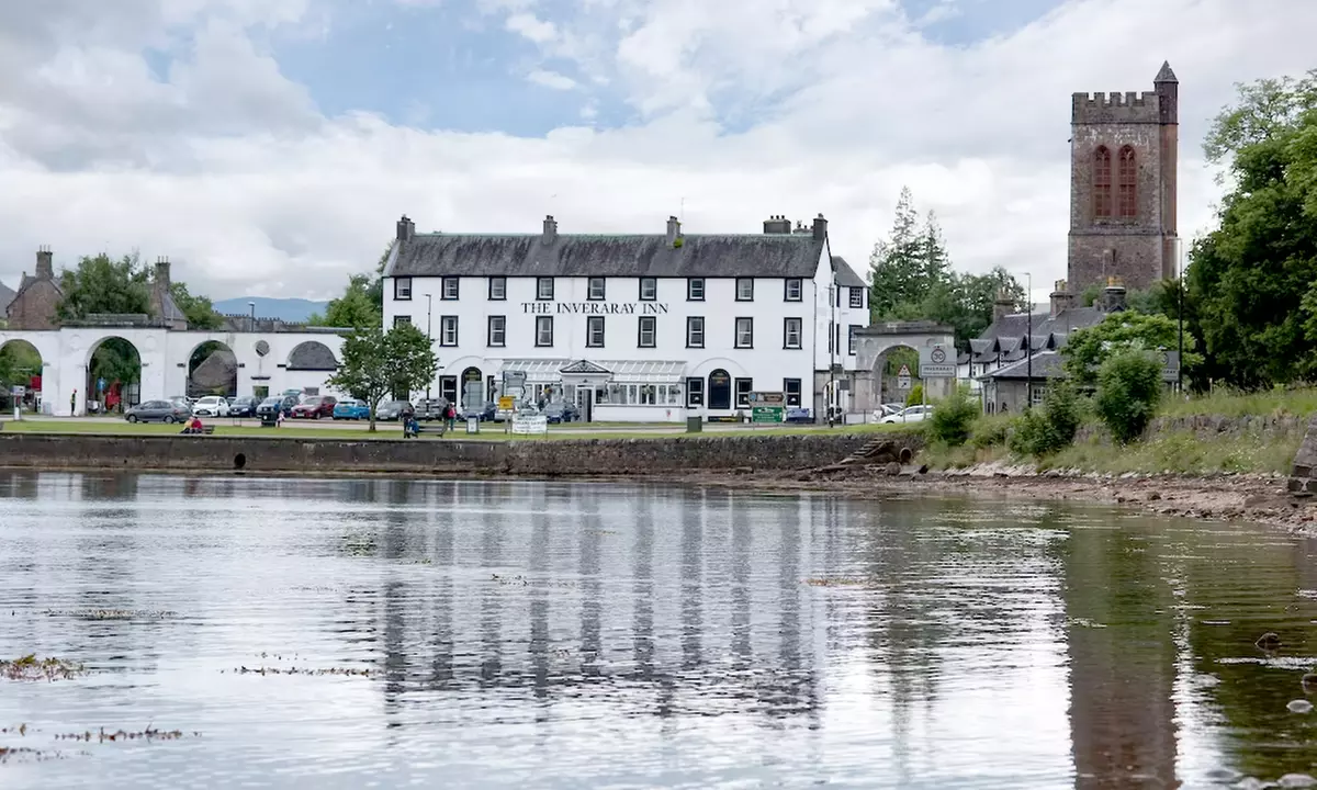 Argyll and Bute: Standard Double Room with Breakfast