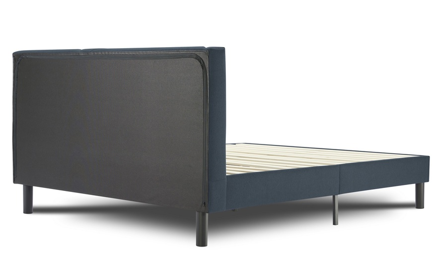 Image 14: Stoffen bed ´Ric´ 