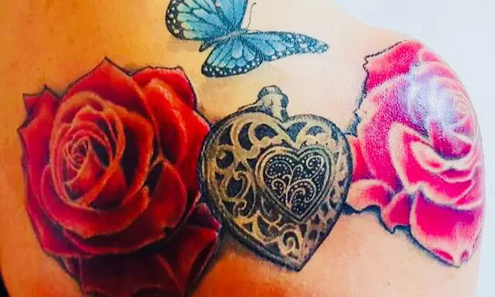 Wertgutschein für Tätowierungen